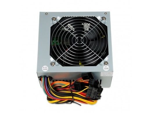 iBox CUBE II, 500 W, 12 V, 20+4 pin ATX, Ei-modulaarinen, PC, ATX