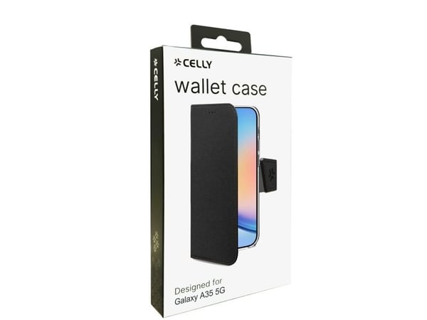 Celly WALLY1063, Tegnebogsetui, Samsung, Galaxy A35 5G, 16,8 cm (6.6"), Lajittelu
