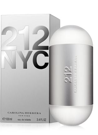 Carolina Herrera 212 EDT 100ml woman