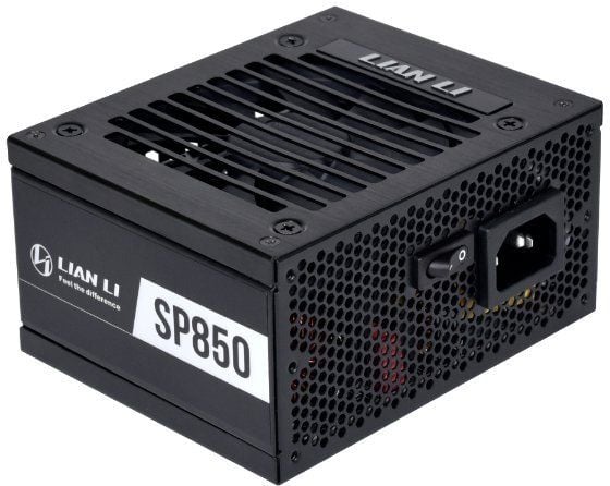 Lian Li SP850 V2 Gold modulärt nätaggregat, ATX 3.1 - 850 Watt, svart