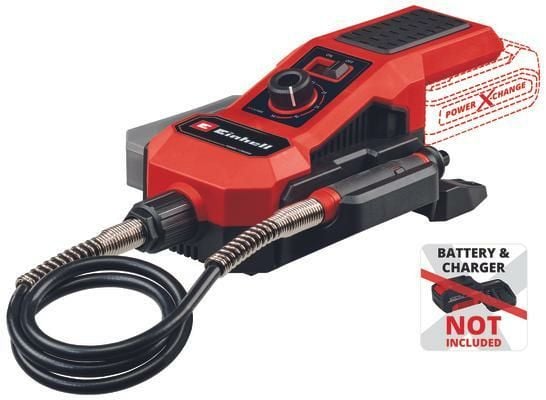 Einhell TE-MT 18/34 Li Solo, Svart, Röd, Gummi, Batteri, 930 g, 323 mm, 208 mm - SOLO