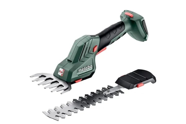 Metabo SGS 18 LTX Q - Kombinert gress-/buskkutter - trådløs - 18 V - uten batteri - 2300 spm - 1.2 kg
