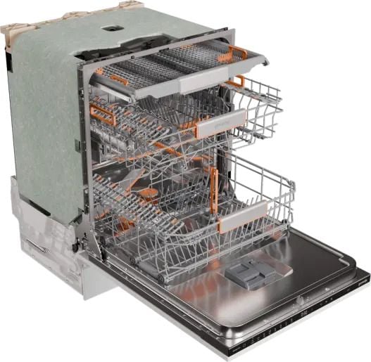 Gorenje G600 GV663B65, Fullstendig innebygget, Full størrelse (60 cm), Berøringskontroll, Rustfritt stål, 1,5 m, 1,75 m