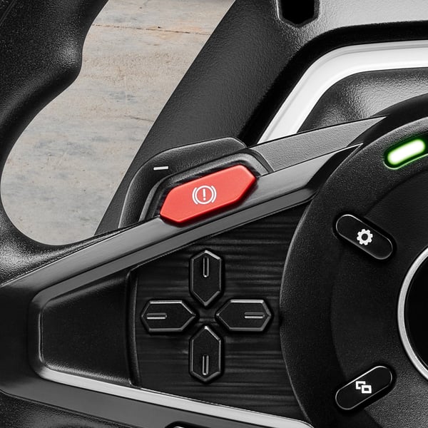 ThrustMaster T128 ohjauspyörä ja poljinsarja - PC, Xbox