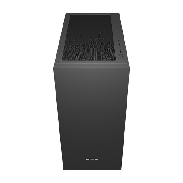 FSP U530-BS, Ultra Tower, PC, Svart, ATX, EATX, EEB, micro ATX, Mini-ITX, SPCC, 17,5 cm