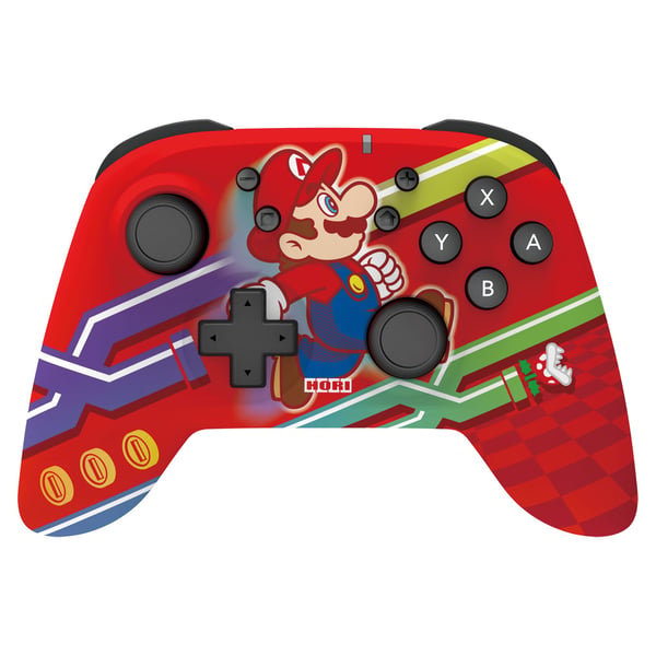 HORI Wireless HORIPAD - Super Mario - håndkonsoll - trådløs - Bluetooth - for Nintendo Switch