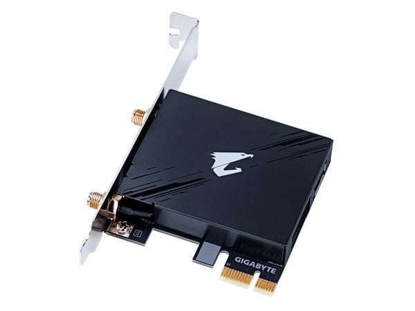 Gigabyte GC-WIFI7 nettverkskort Wi-Fi 7 5800 Mbit/s Bluetooth 5.3 PCIe x1