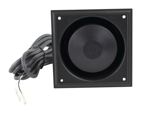 Visaton VS-DK121, 1.0 kanaler, 10 W, 570 – 4400 Hz, 8 O, Sort