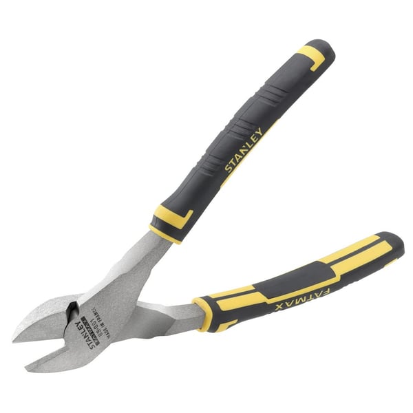 Stanley 0-89-860, Diagonal tang, Kromstål, Sort, Gult, 175 mm