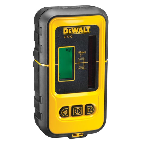 DeWALT DE0892, 50 m, 2 mm/m, Vihreä, 510 nm (< 1 mW), Linjalaser, Musta, Keltainen