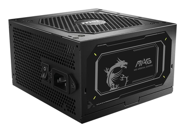 MSI MAG A750GL PCIE5 II nätaggregat 750 W ATX3.1 80 PLUS Gold modulärt