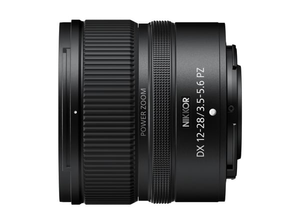 Nikon NIKKOR Z DX 12-28mm f/3.5-5.6 PZ VR -laajakulmazoom Nikon NIKKOR Z DX 12-28mm f/3.5-5.6 PZ VR