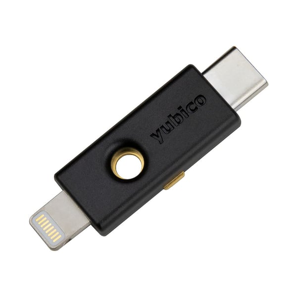 Yubico YubiKey 5Ci - USB-C/lyhyt turva-avain - Yubico YubiKey 5Ci - USB-C/lyhyt turva-avain