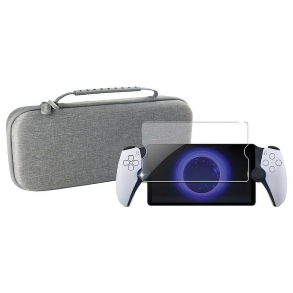 Subsonic SA5635, Veske beholder, Sony, Grå, Etylen-vinylacetat (EVA)-skum, PlayStation Portal, Slagbestandig, Ripebestandig, Sjokkresistent, Vannbe...