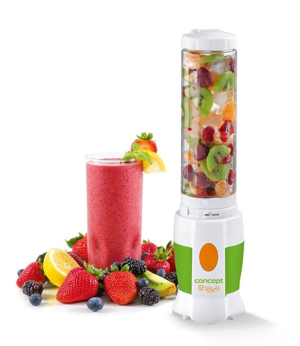 Concept SM3380, Bord juicepresse, 0,5 l, Isknusing, 1,3 m, 180 W, Grønn, Hvit