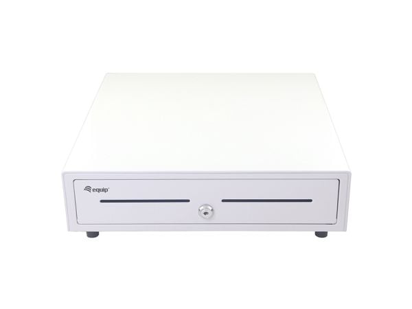 Equip 351011, Manuaalinen ja automaattinen rahalaatikko, Metalli, Valkoinen, Muovi, DC, 12 V