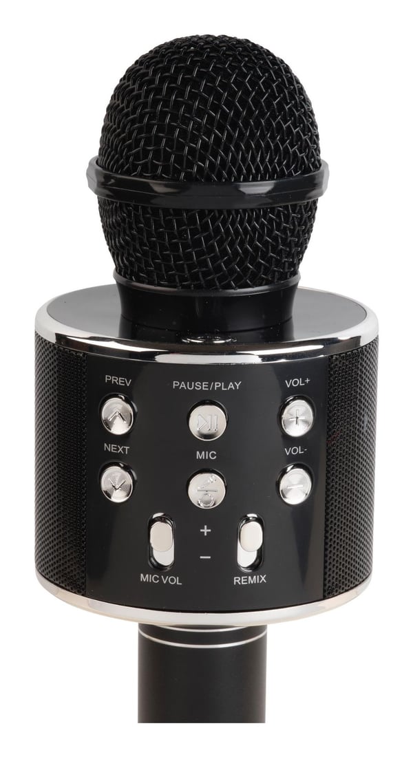 Mikrofoni Denver Denver karaokemikrofoni KMS-20BMK2 musta
