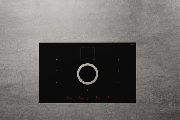 Elica NikolaTesla Switch BL/A/83 Induksjonstopp med integrert hette - Eksosmodell