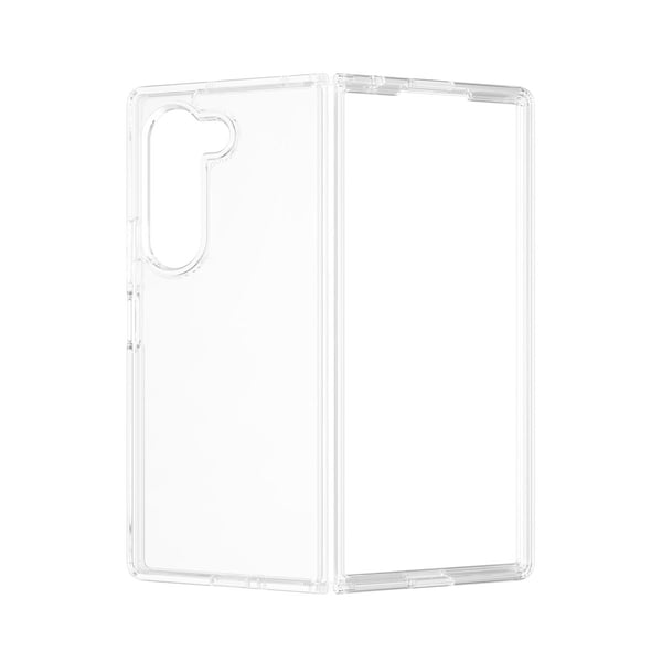 PanzerGlass HardCase - Baksidesskydd för mobiltelefon - termoplastisk polyuretan (TPU), polykarbonat - transparent - för Samsung Galaxy Z Fold6