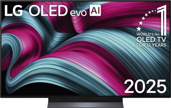 LG OLED48C58LA - 48" Diagonal klass C5 Series OLED-TV - OLED evo AI - Smart TV - webOS - 4K UHD (2160p) 3840 x 2160 - HDR