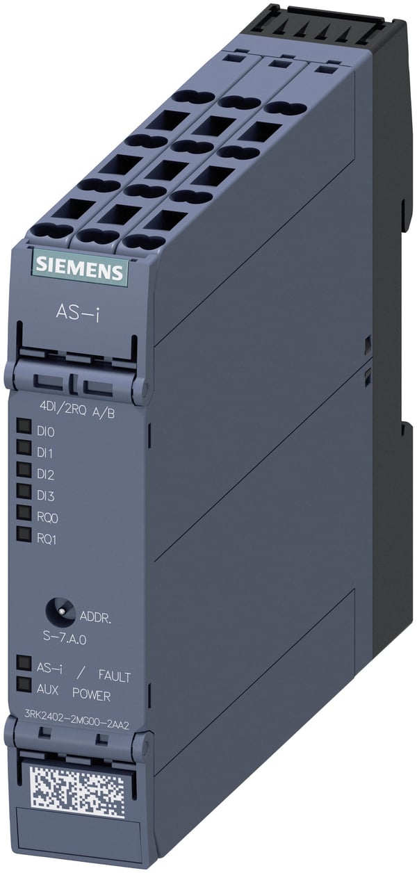Siemens 3RK2402-2MG00-2AA2 SPS-Kompaktmodul 24 V/DC, IP20, 100 mm, 230 g, 157 mm, 111 mm, 38 mm