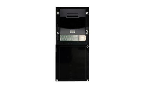 2N IP Verso Main Unit - IP intercom station huvud enhet - trådlös - Bluetooth - svart