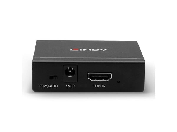 Lindy 38158, HDMI, 2x HDMI, 3840 x 20160 pikseliä, 1920 x 1080 (HD 1080), 3840 x 2160, 1080p, 2160p