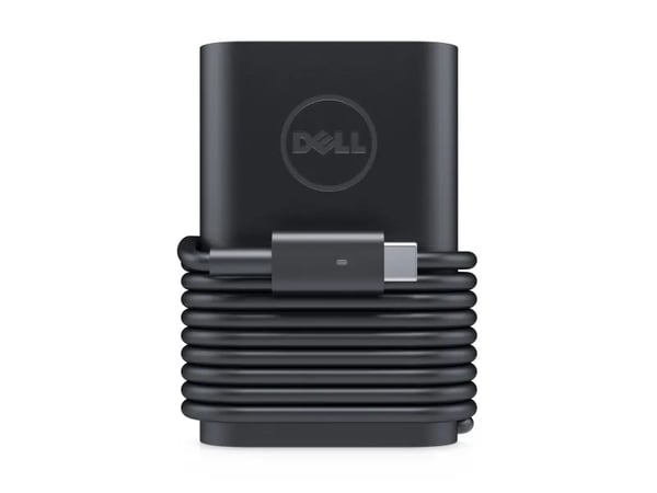 Dell - Strømadapter - 45 watt - Europa - for Latitude 5285 2-in-1, 5289 2-In-1, 72XX 2-in-1, 7400 2-in-1; Vostro 5490; XPS 13 9365