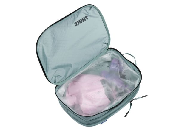 Thule - Organizing bag for klær - clean/dirty - 100D ripstop nylon - pond gray