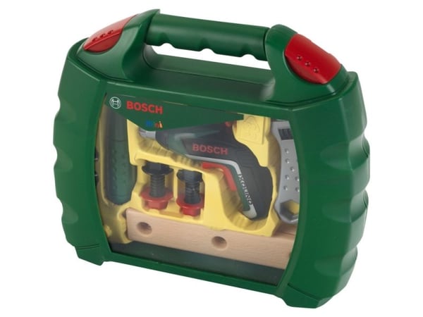 Klein Tool-sarja Bosch-työkalukotelo, jossa Ixolino II -ruuvimeisseli