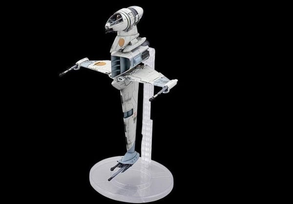 Revell B-Wing Fighter, Monteringssats, 1:72, B-Wing Fighter, Hankoppling, Plast, Star Wars