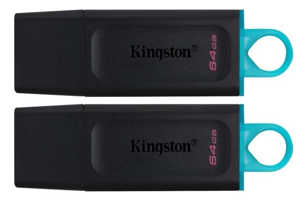 Kingston | DataTraveler Exodia - USB flashdrive - 64 GB - USB 3.2 Gen 1