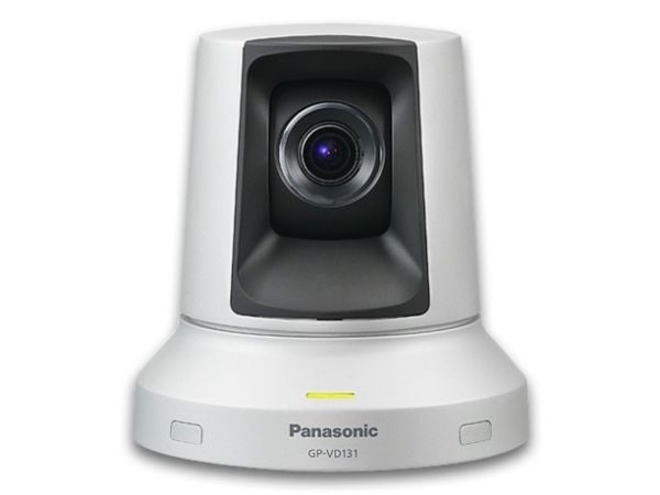 Panasonic GP-VD131, 2 MP, 1920 x 1080 pikseliä, Full HD, 60 fps, 1920 x 1080 pikseliä, 3x