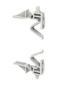 ABB UZT1, Vit, Plast, 1 styck, 45 mm, 9 mm, 41 mm
