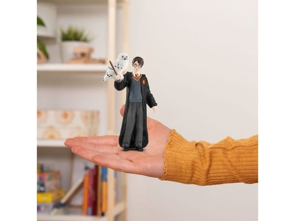 Schleich Wizarding World 42633 Harry Potter & Hedwig-figur