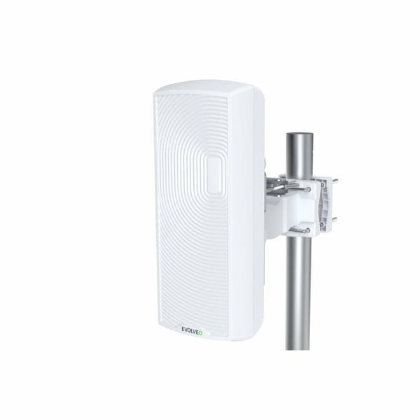 Evolveo TDE Xany 2in1, Sisätila, Ulkona, Valkoinen, 10 m, 43 dBi, DVB-T, DVB-T2, IEC
