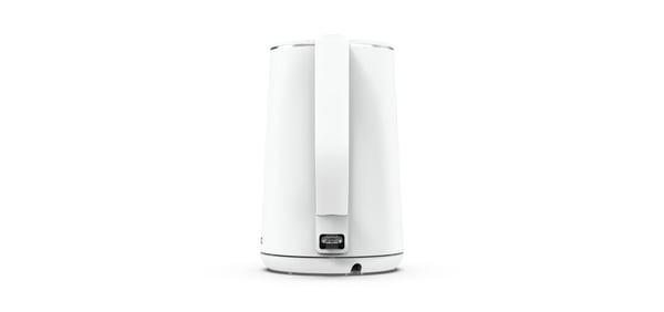 AENO EK2, 1,5 l, 2200 W, Hvit, Polypropylen (PP), Rustfritt stål, Vannivåindikator, Trådløs