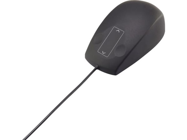 Renkforce IP68 USB Maus, kaksikätinen, laser, USB Type-A + PS/2, 1000 dpi, lajittelu