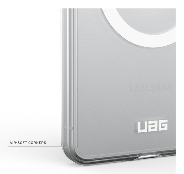 Urban Armor Gear Scout, Etui, Samsung, Galaxy S26+ Plus, 17 cm (6.7"), Gjennomsiktig, Hvit