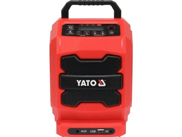 YATO 18V AKKURADIO ILMAN AKKUA JA LATURIA