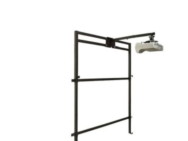 Neomounts WHITEBOARD-W100 - Monteringssett for tusjtavle - veggmonterbar - svart