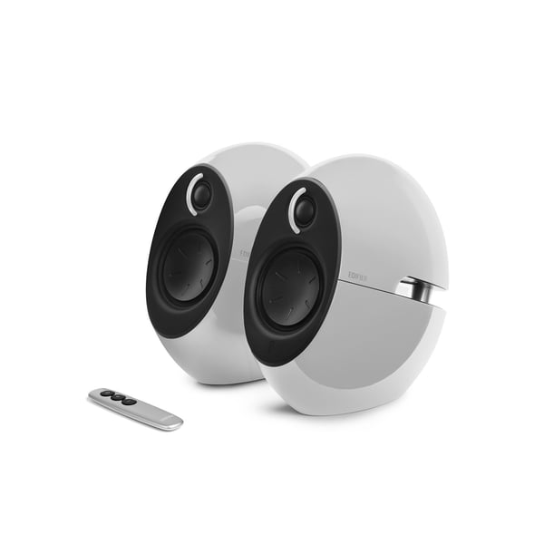 Edifier E25HD Luna HD Bluetooth-kaiuttimet 2.0 74 W, valkoinen