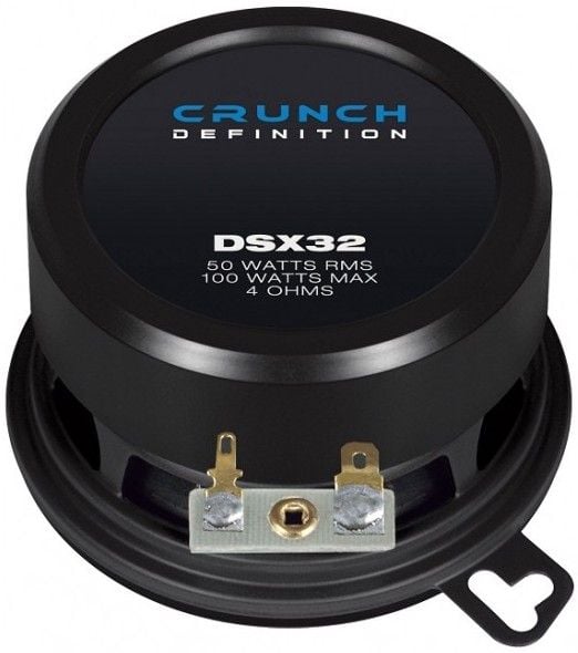 Crunch DSX32, 2-suuntainen, 100 W, 50 W, 4 O, 45 mm, 8,8 cm