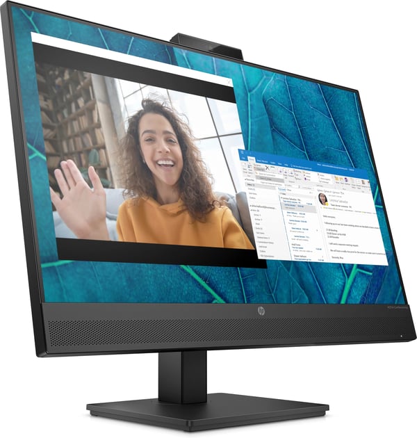 HP M27M Computer Monitor 68.6, 68,6 cm (27"), 1920 x 1080 pixlar, Full HD, LCD, 5 ms, Svart