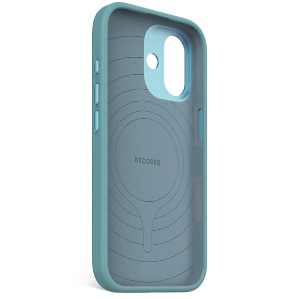 Decoded D25IPO17BCS9RB, Mobilskal, Apple, iPhone 17, 16 cm (6.3"), Blå