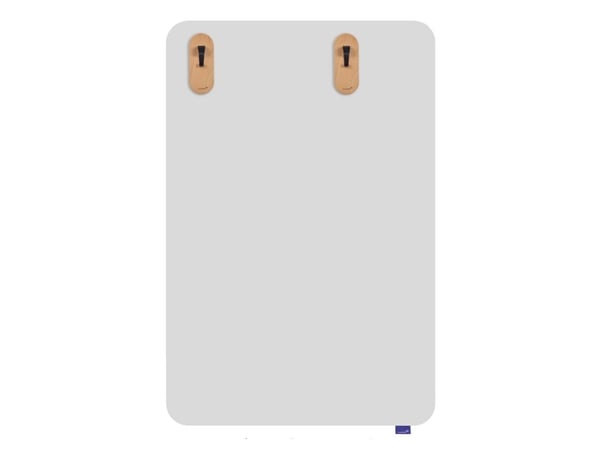 Legamaster WOODEN whiteboard pappershållare magnetisk 2st, Hållare, Trä, FSC 100%, 70 mm, 20 mm, 170 mm