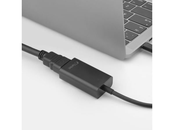 FANTEC - Extern videoadapter - USB-C - HDMI - svart