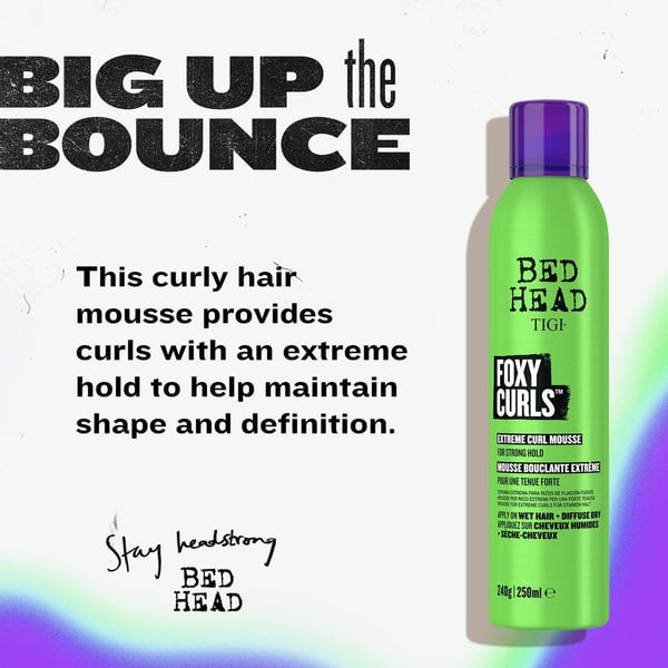 Tigi Bed Head Foxy Curls Extreme Mousse - 250 Ml