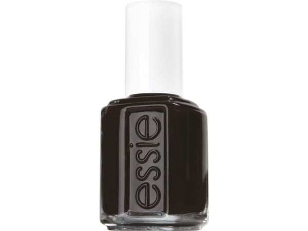 Essie lakris, svart, lakris, farge, 1 stk, ugjennomsiktig, glans