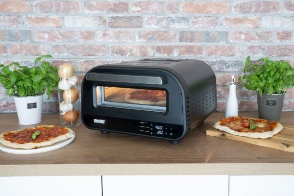 Unold Don Luigi pizza maker/oven 1 pizza(s) 1700 W Black